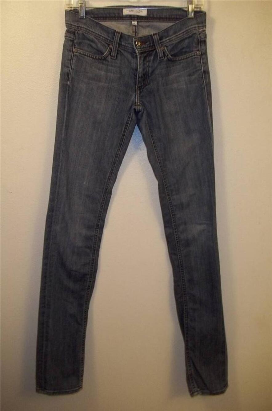 Habitual Blue Stretch Denim NITRO Skinny Leg Jeans 25